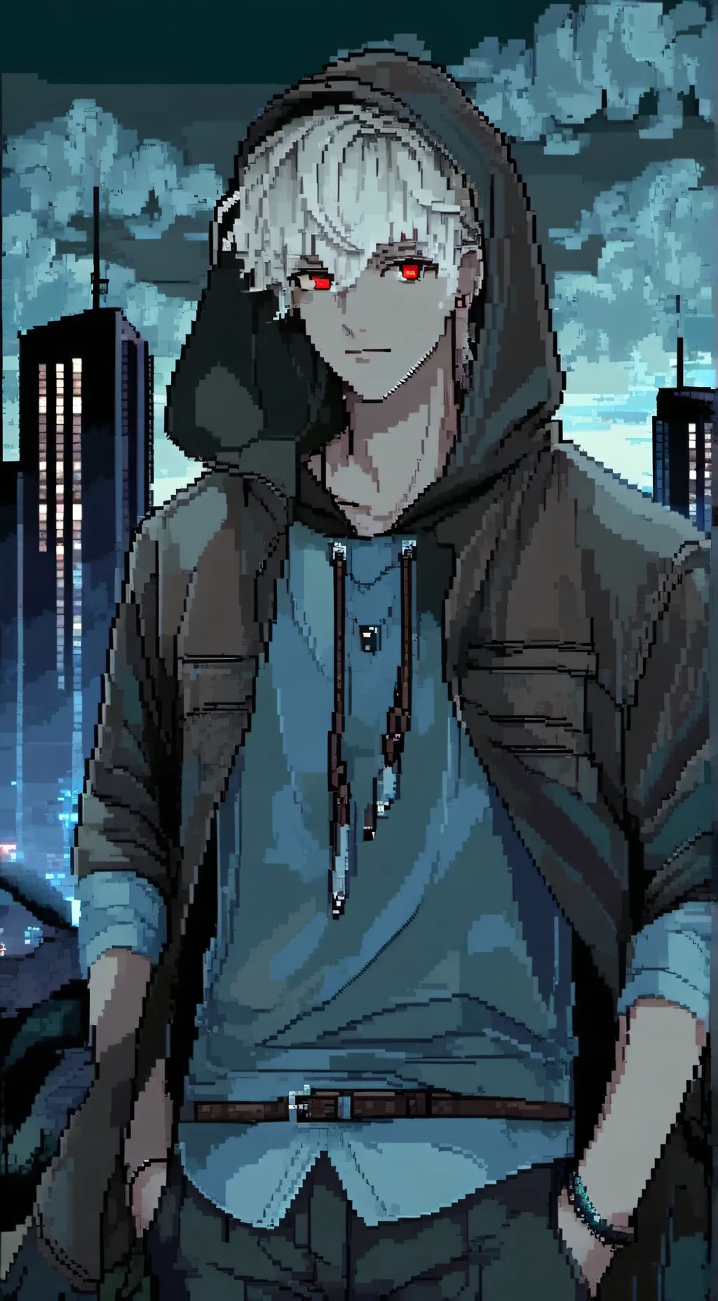 ai character: Connor Hart  background