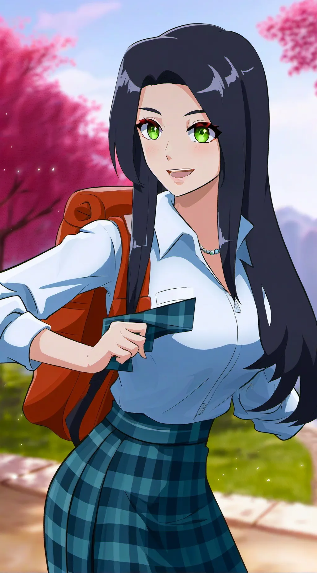 ai character: Lexi background