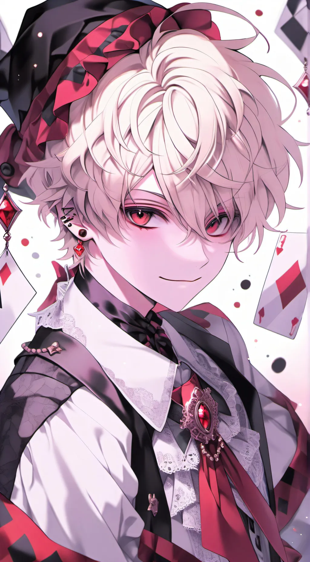 ai character: Haru background