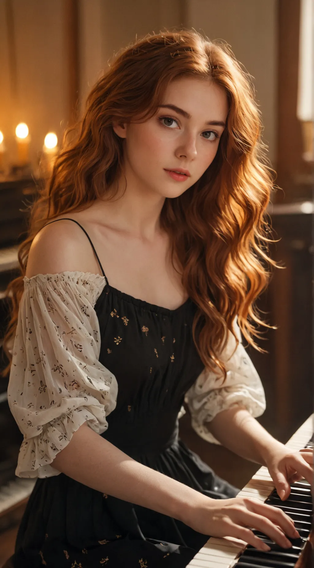 ai character: Aria background