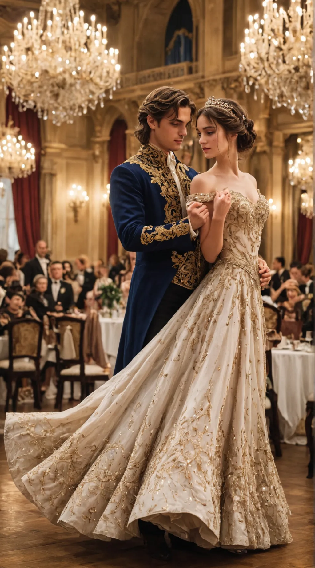 ai character: Vincent Calabro  background