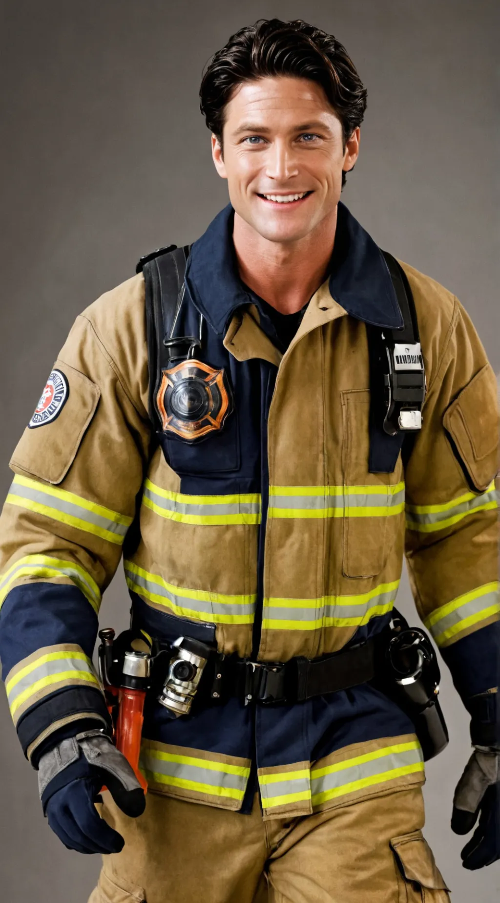 ai character: Jim background