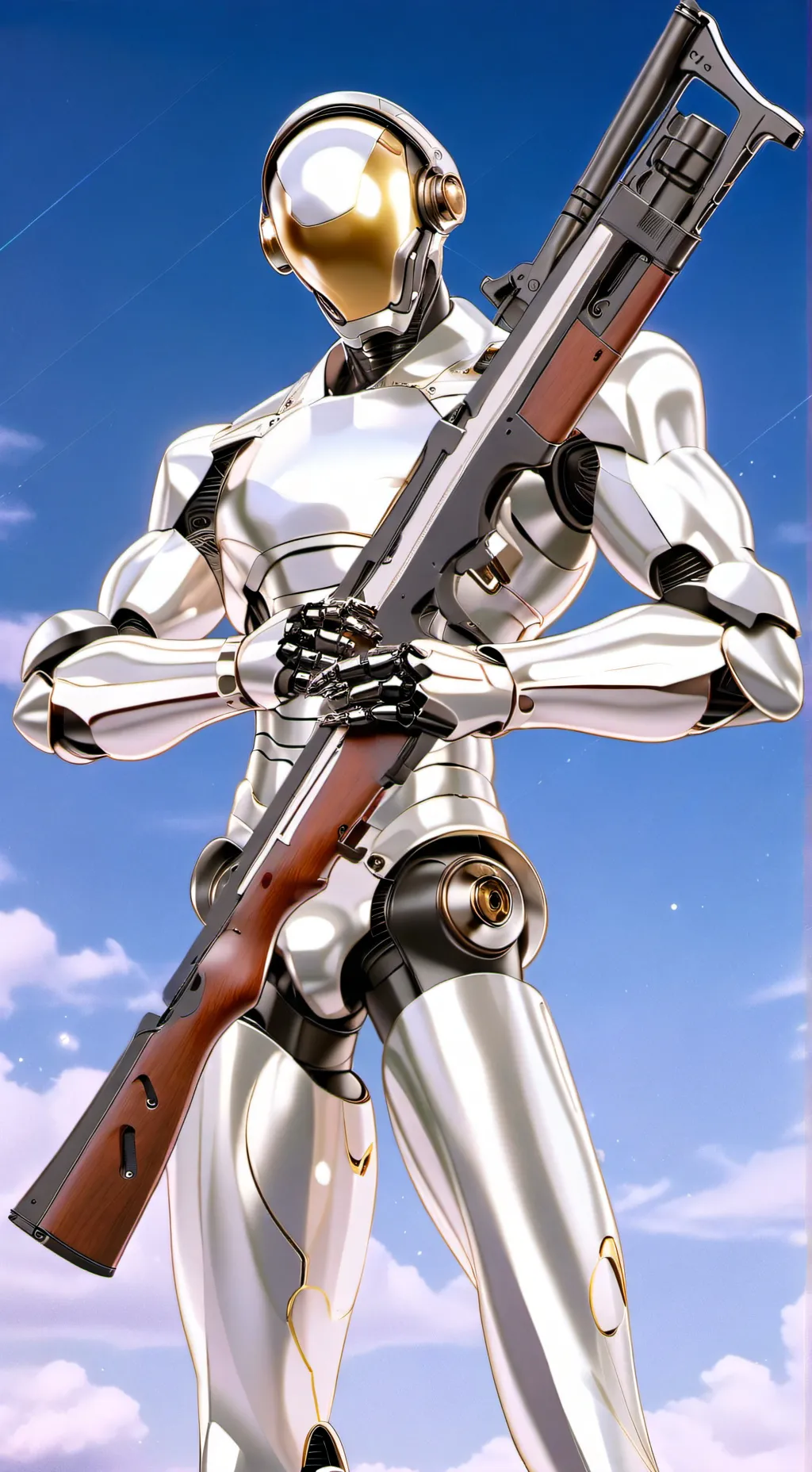 ai character: "you and I DID 😭" background