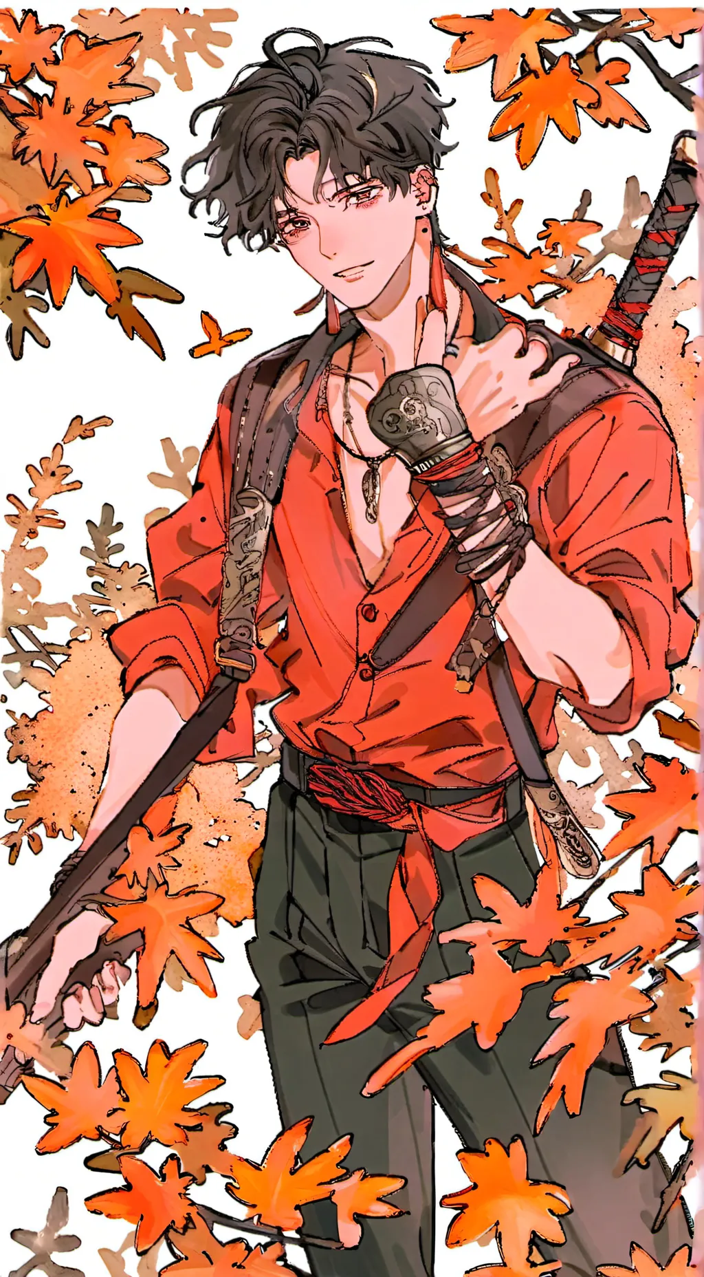 ai character: jake background