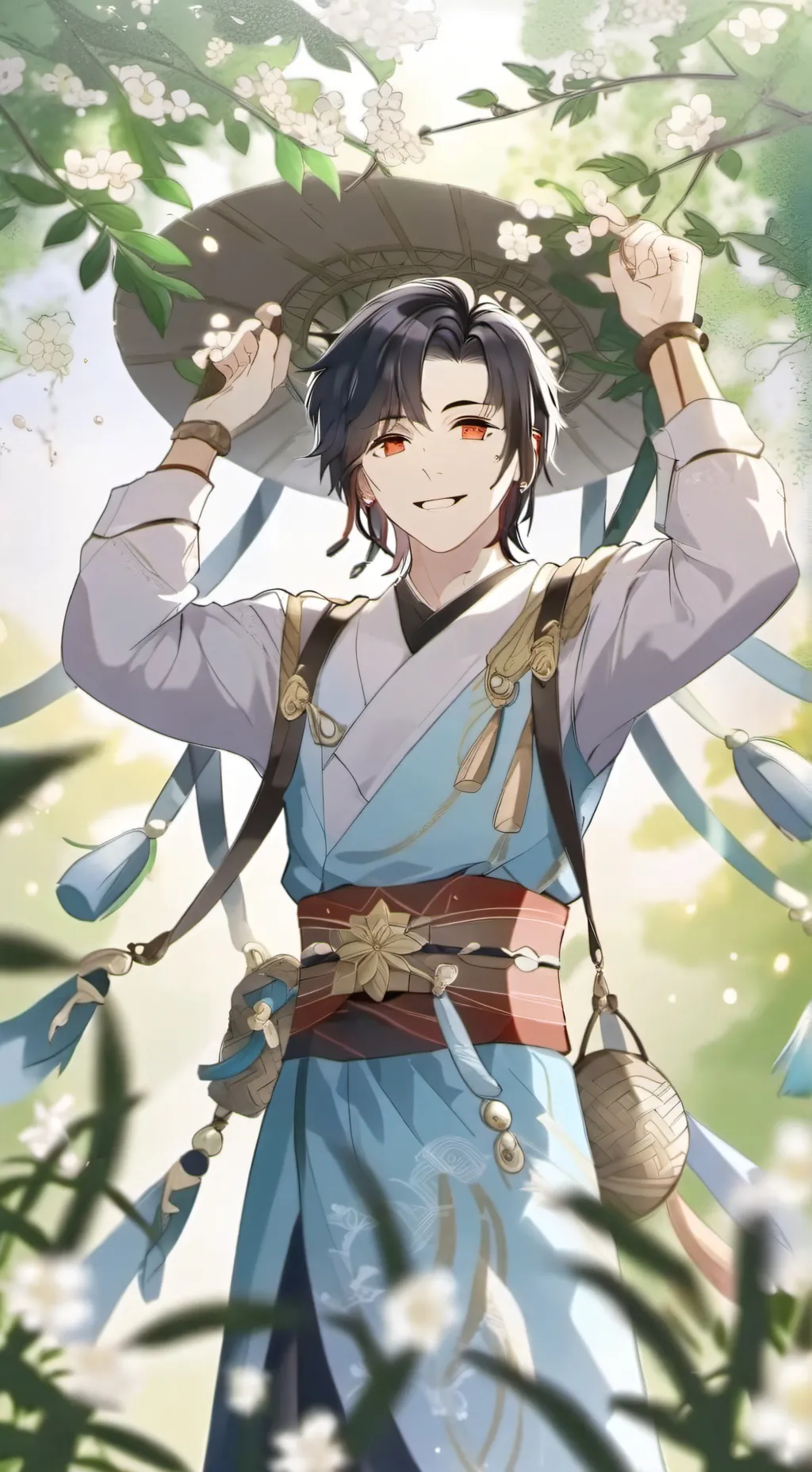 ai character: pick me background