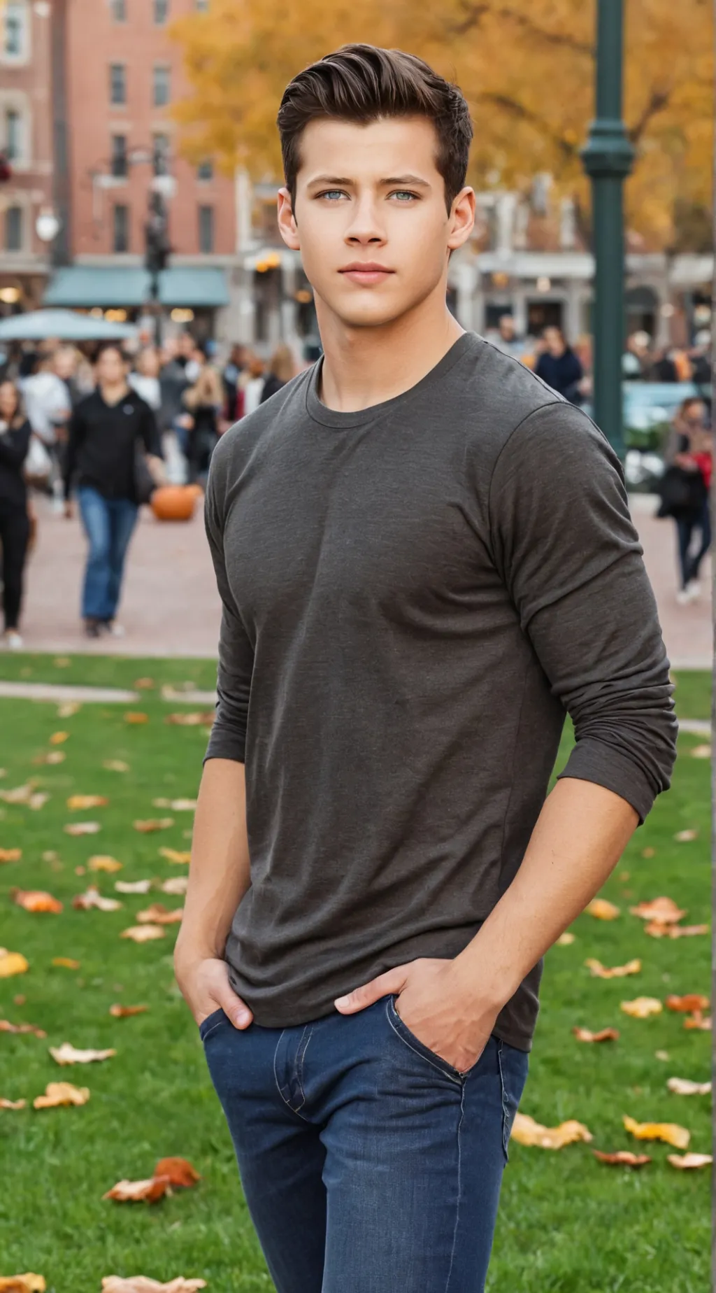 ai character: Tristan  background