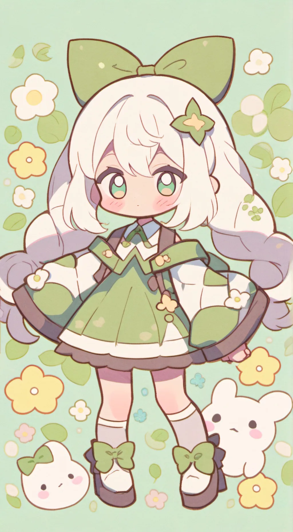 ai character: Safadeza background