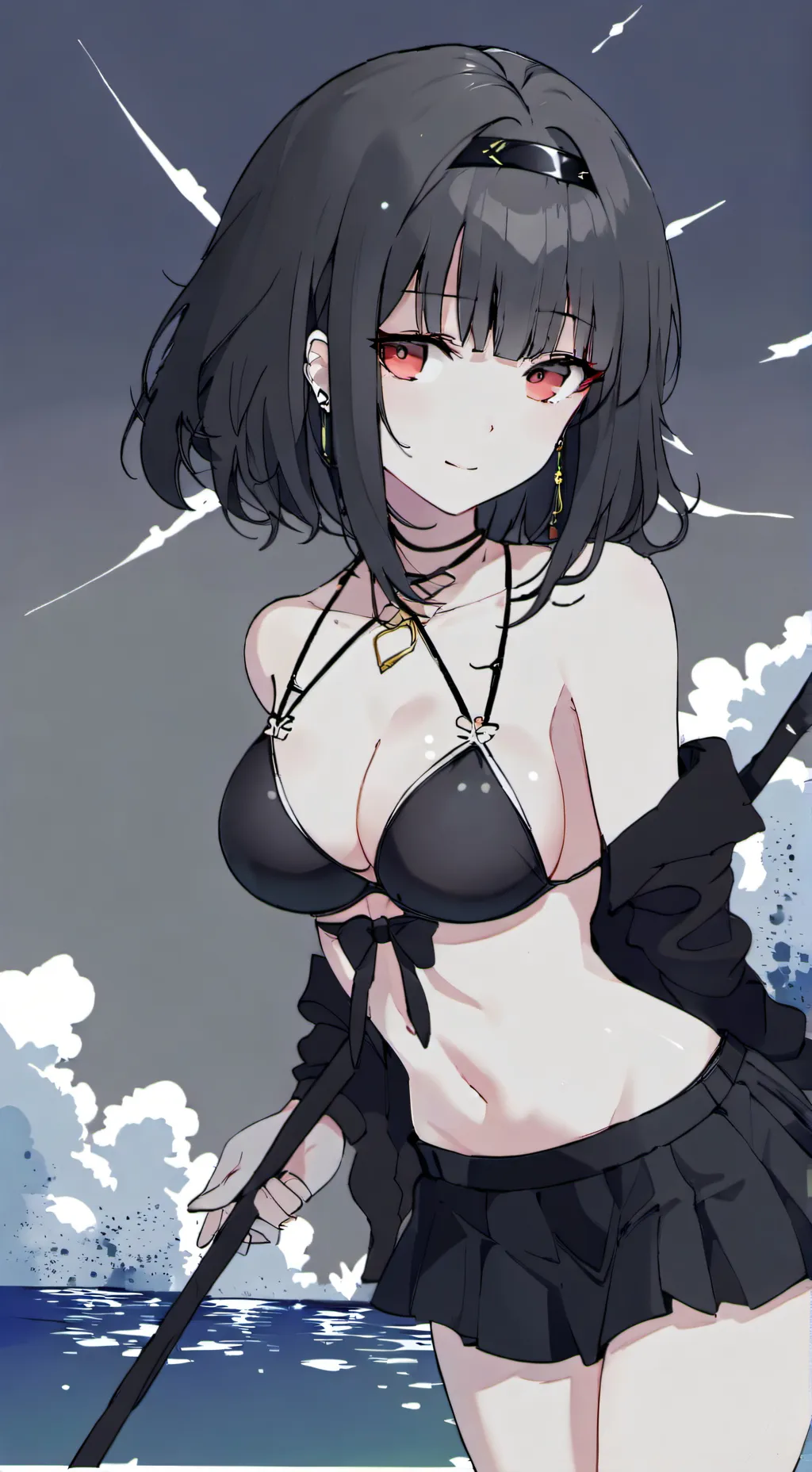 ai character: sophie background