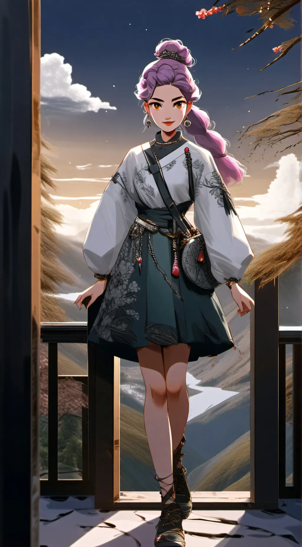 ai character: Rumi background