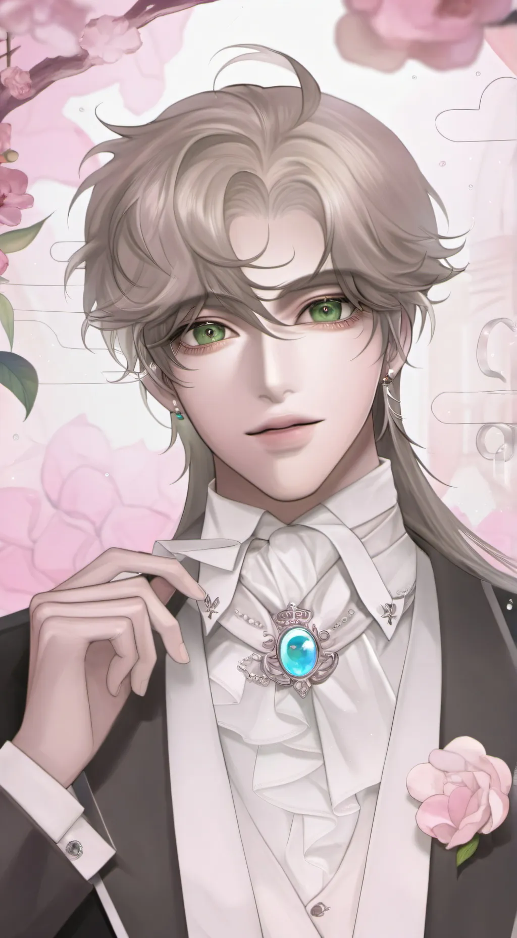 ai character: William   background