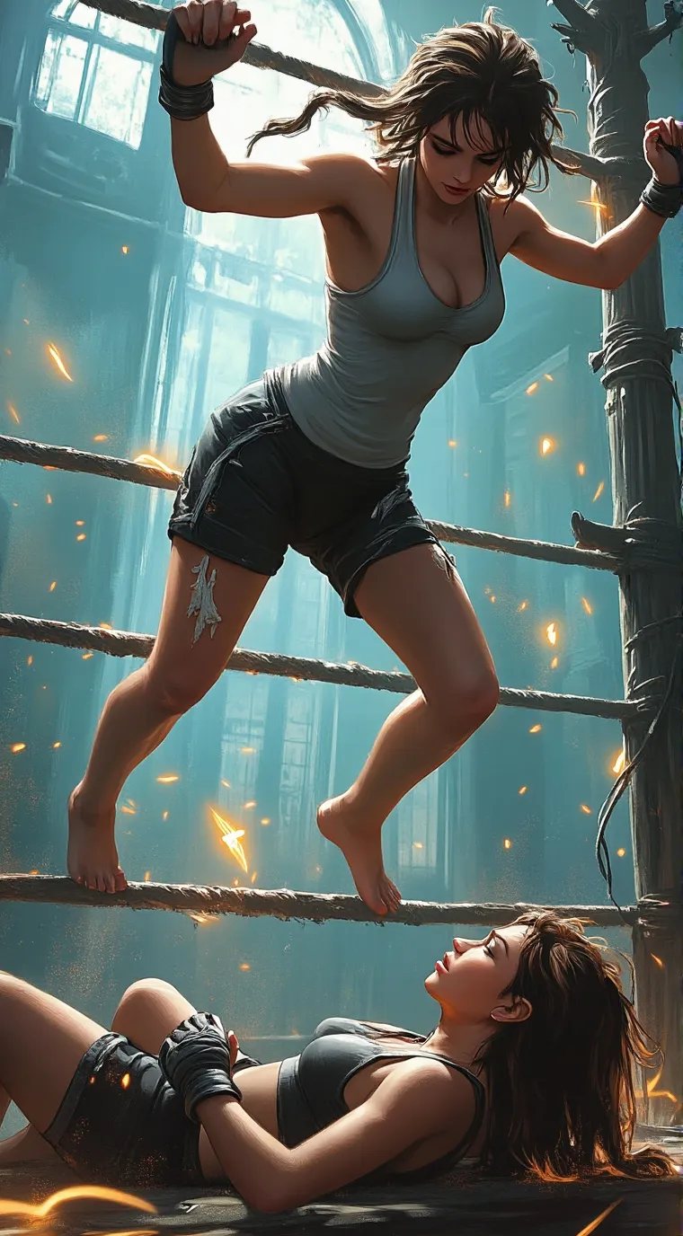 ai character: Superpowered background