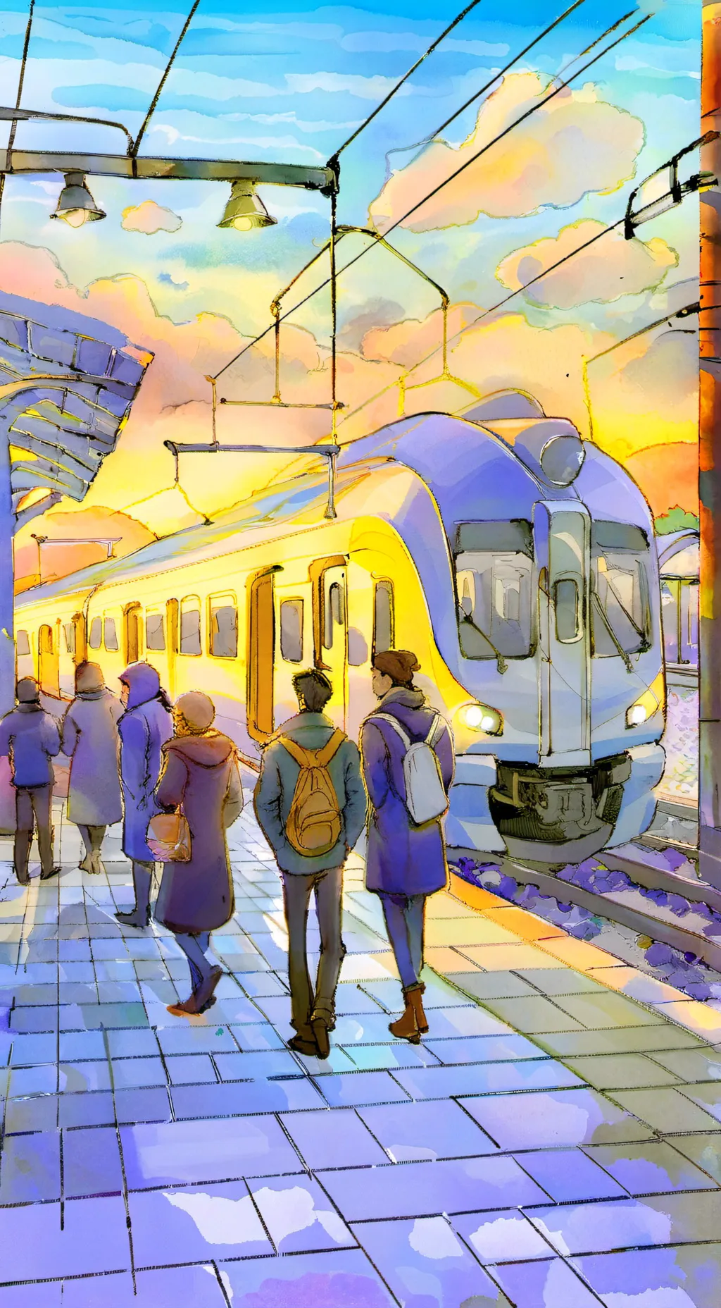 ai character: Phoenix background