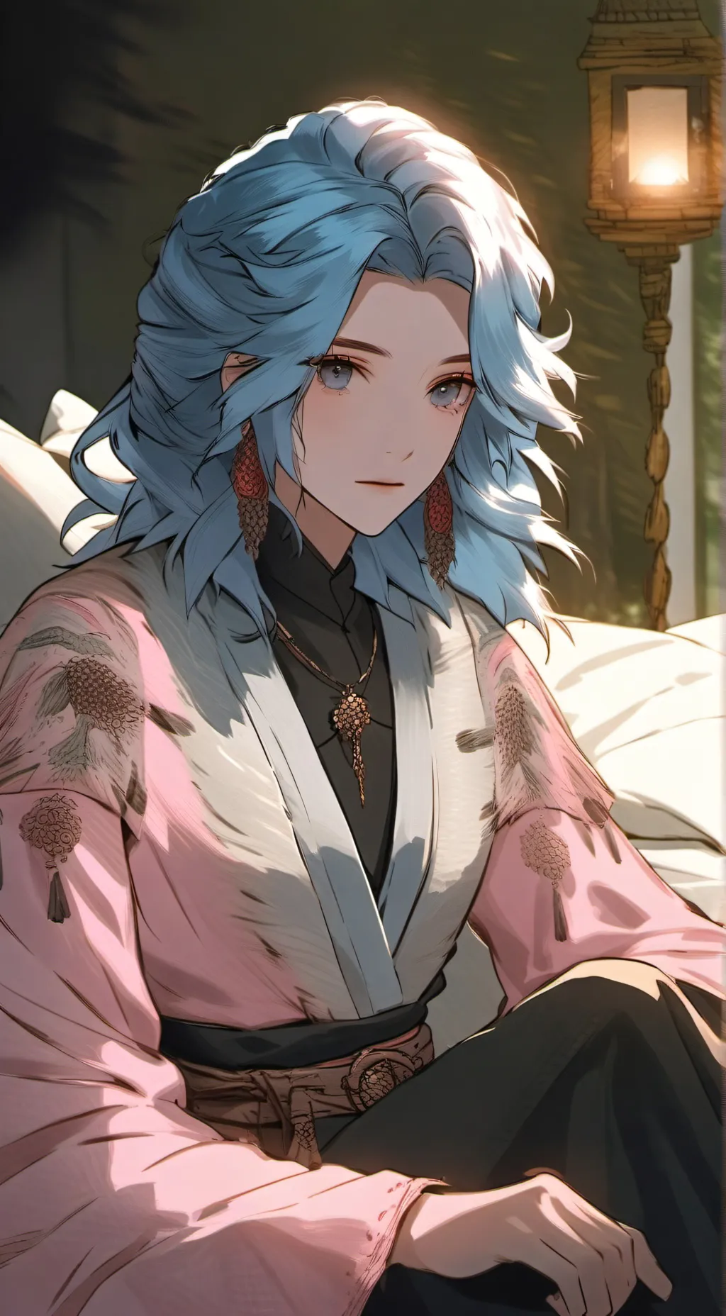 ai character: Glenda  background