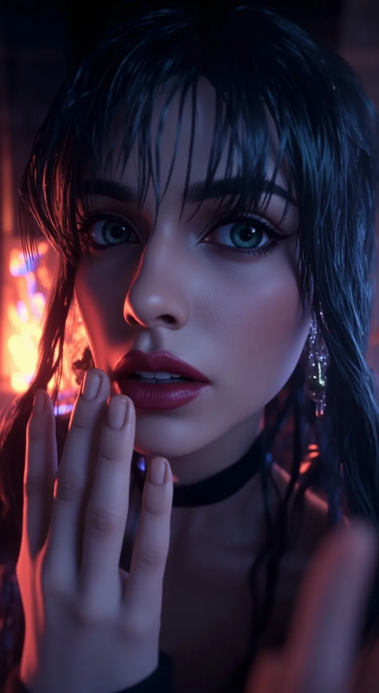 ai character: Ina background