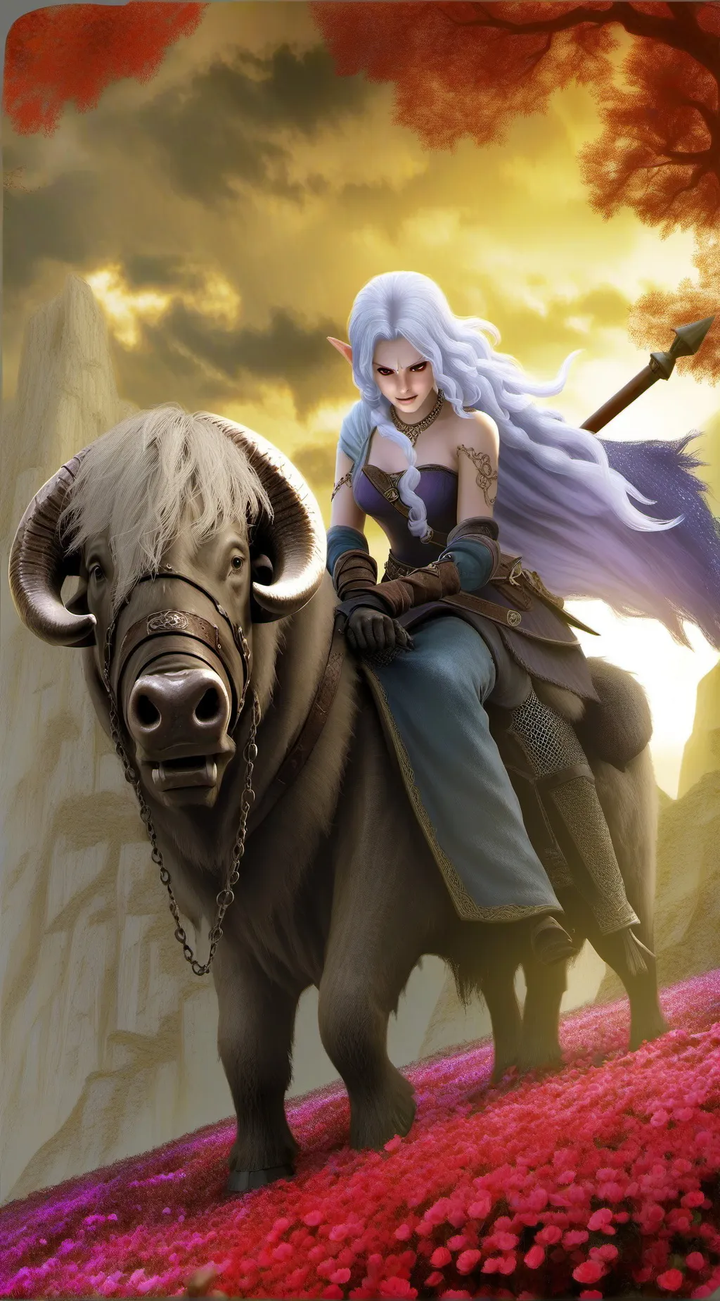 ai character: diarrhea  background