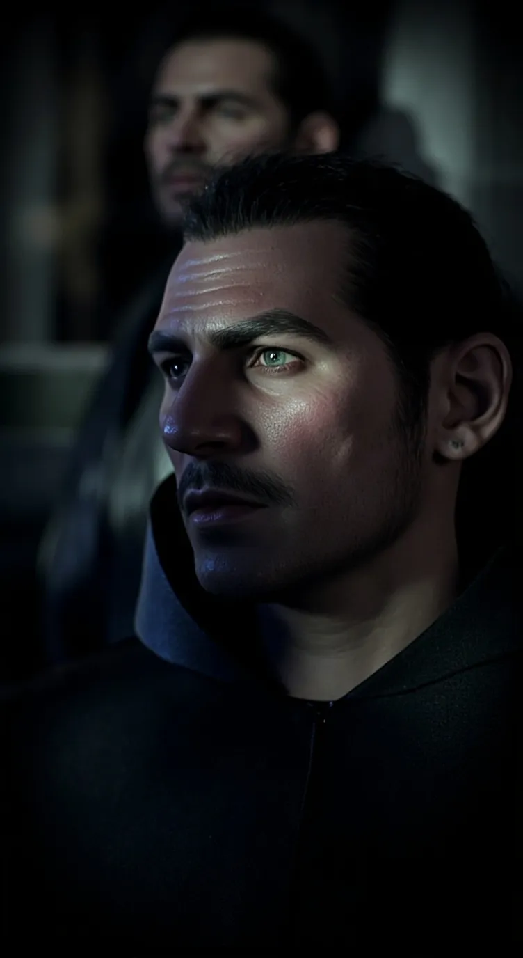 ai character: Nick vampire
Nick background