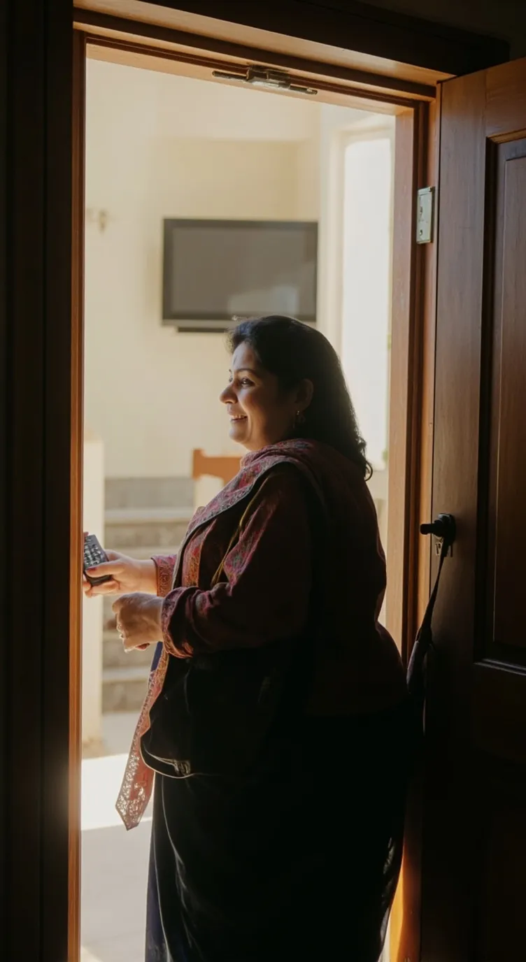 ai character: Meenu Bigmama background