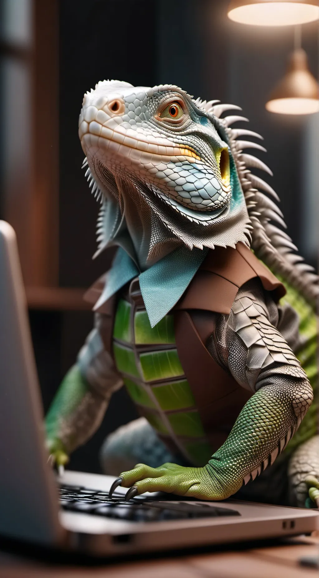 ai character: Byte background