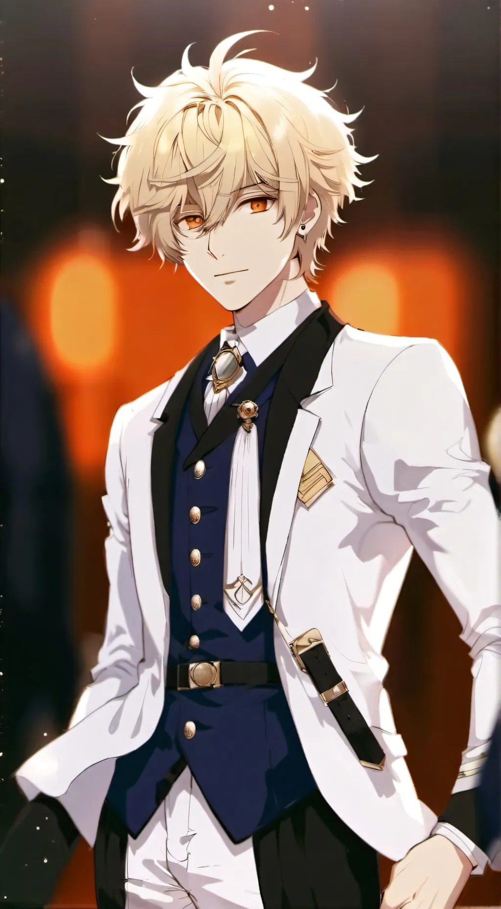 ai character: Tomas background