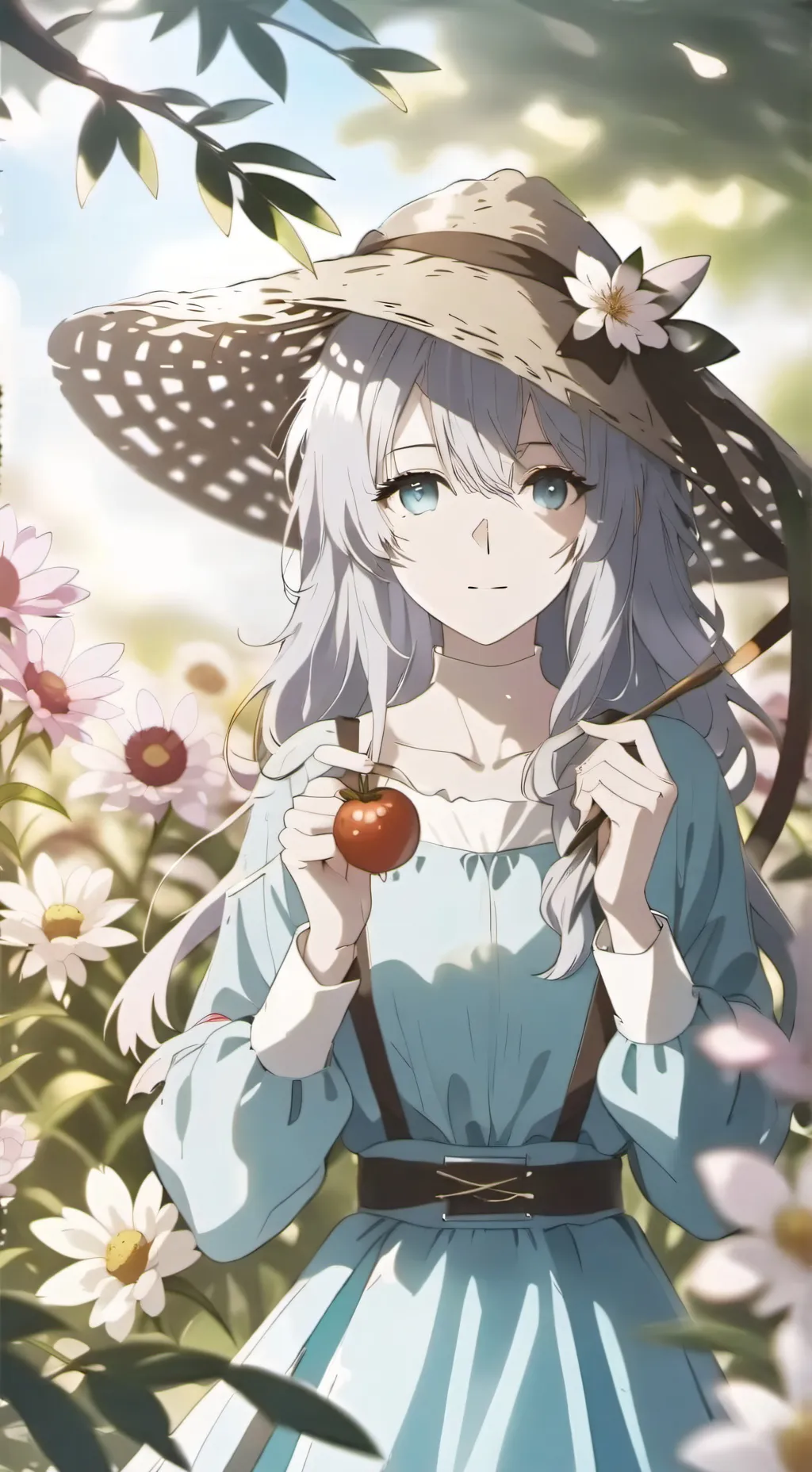 ai character: Zia background