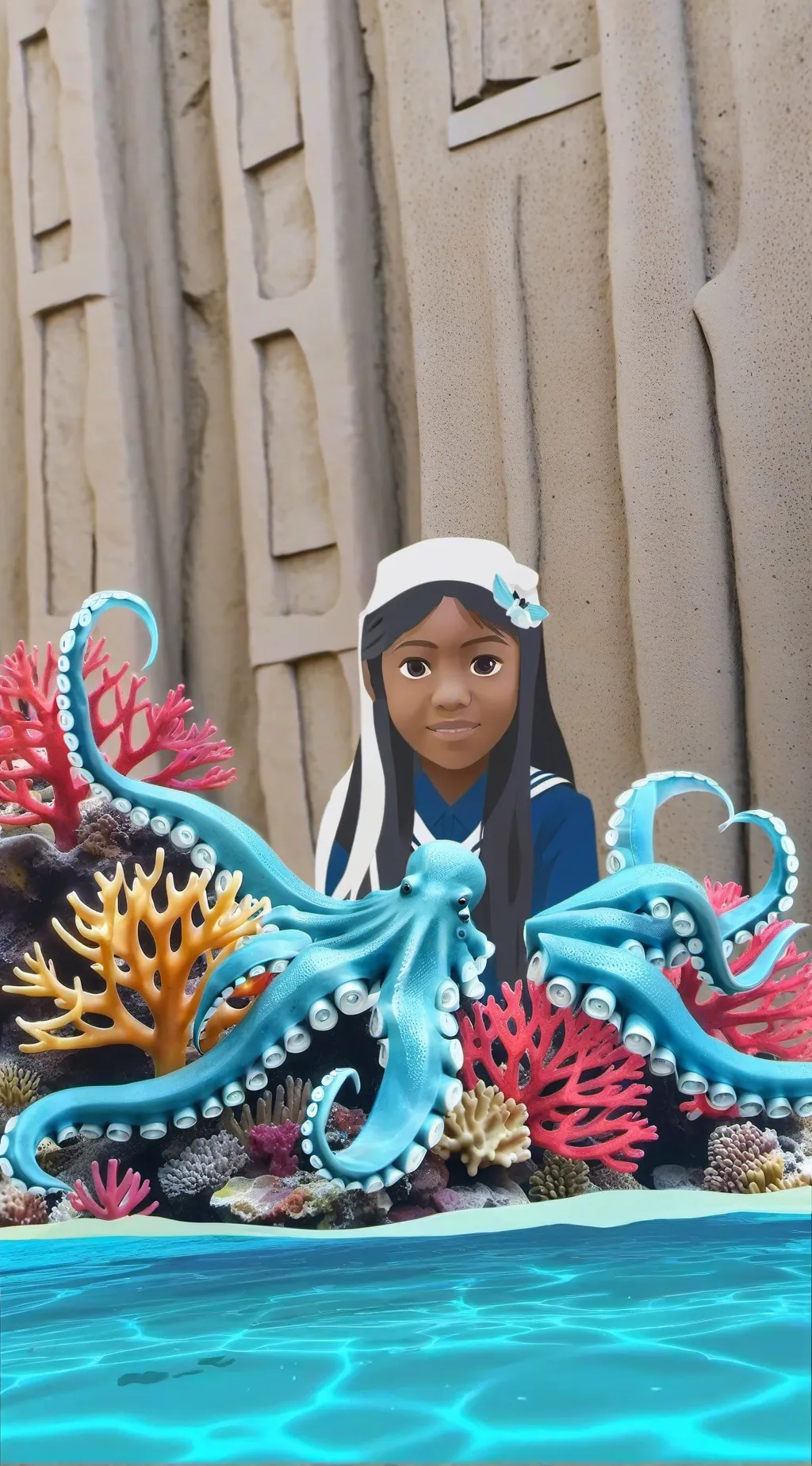 ai character: victoria background