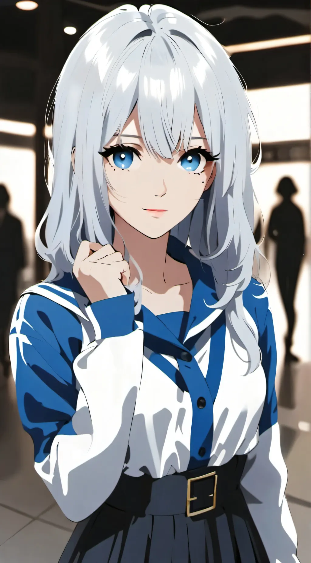 ai character: Lena background