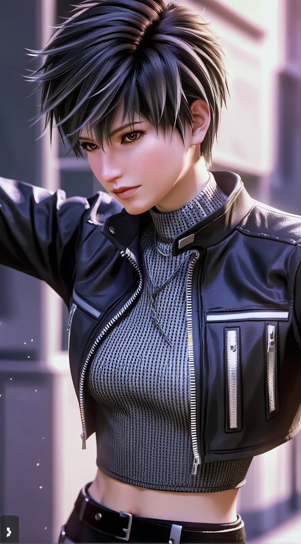 ai character: Alex background