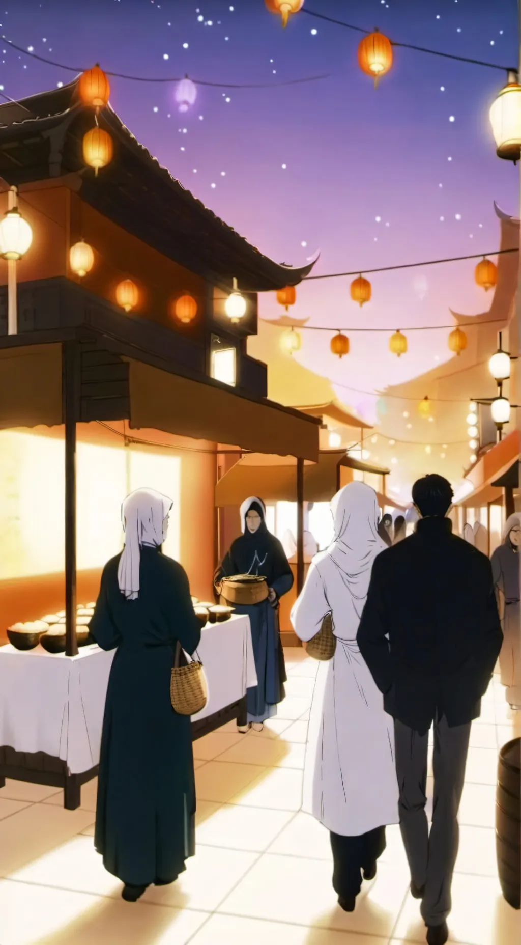 ai character: ~HIGH SCHOOL~  background