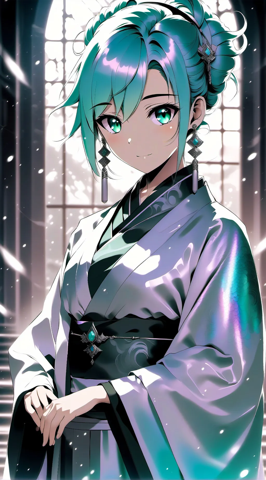 ai character: алиса background