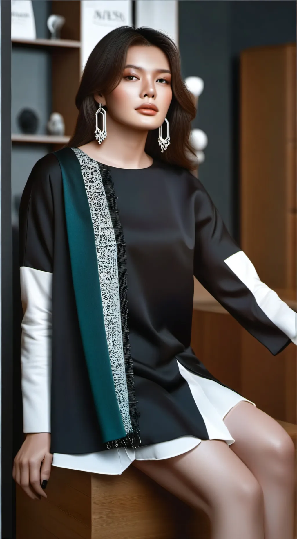 ai character: Natasha  Vannoy background