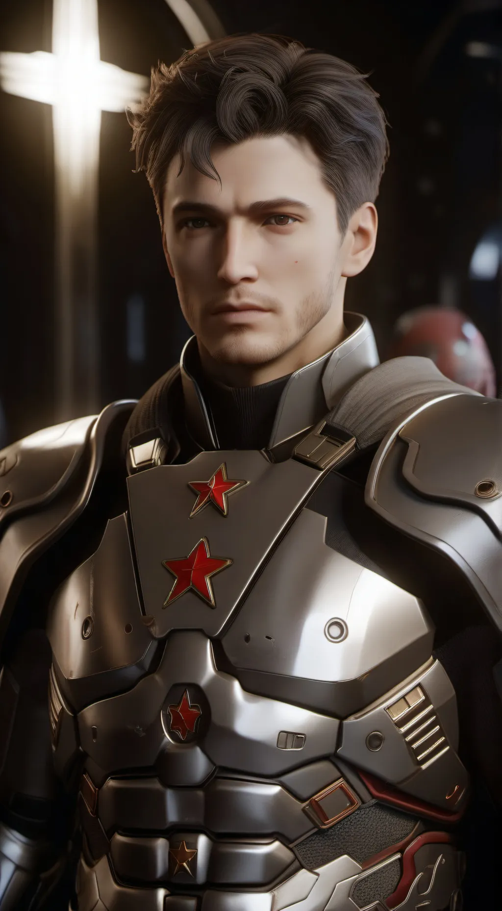 ai character: Clearium background