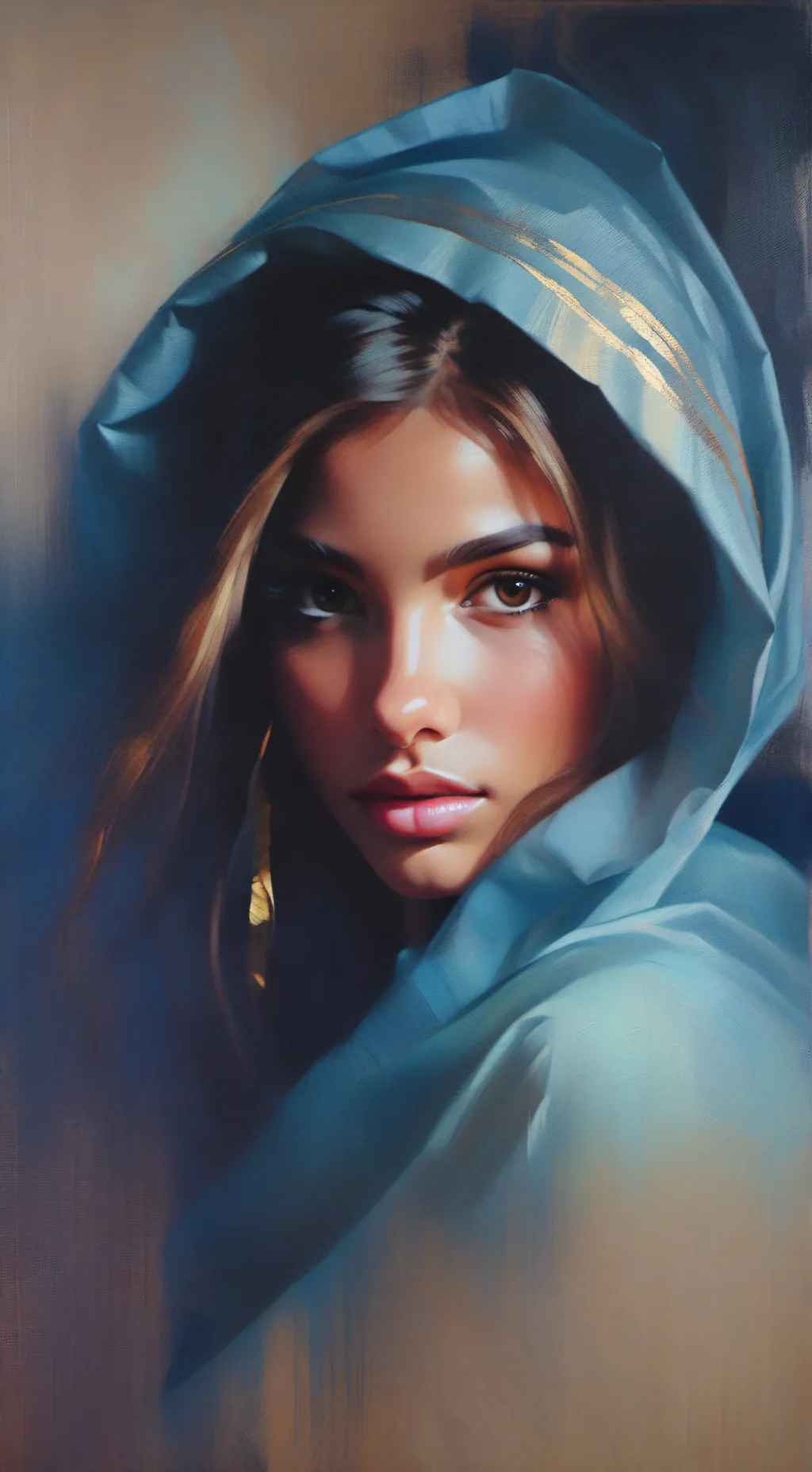 ai character: ✨🔮Crystal🔮✨ background