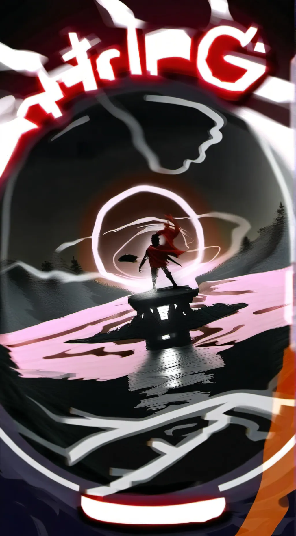 ai character: Baby petapetas background