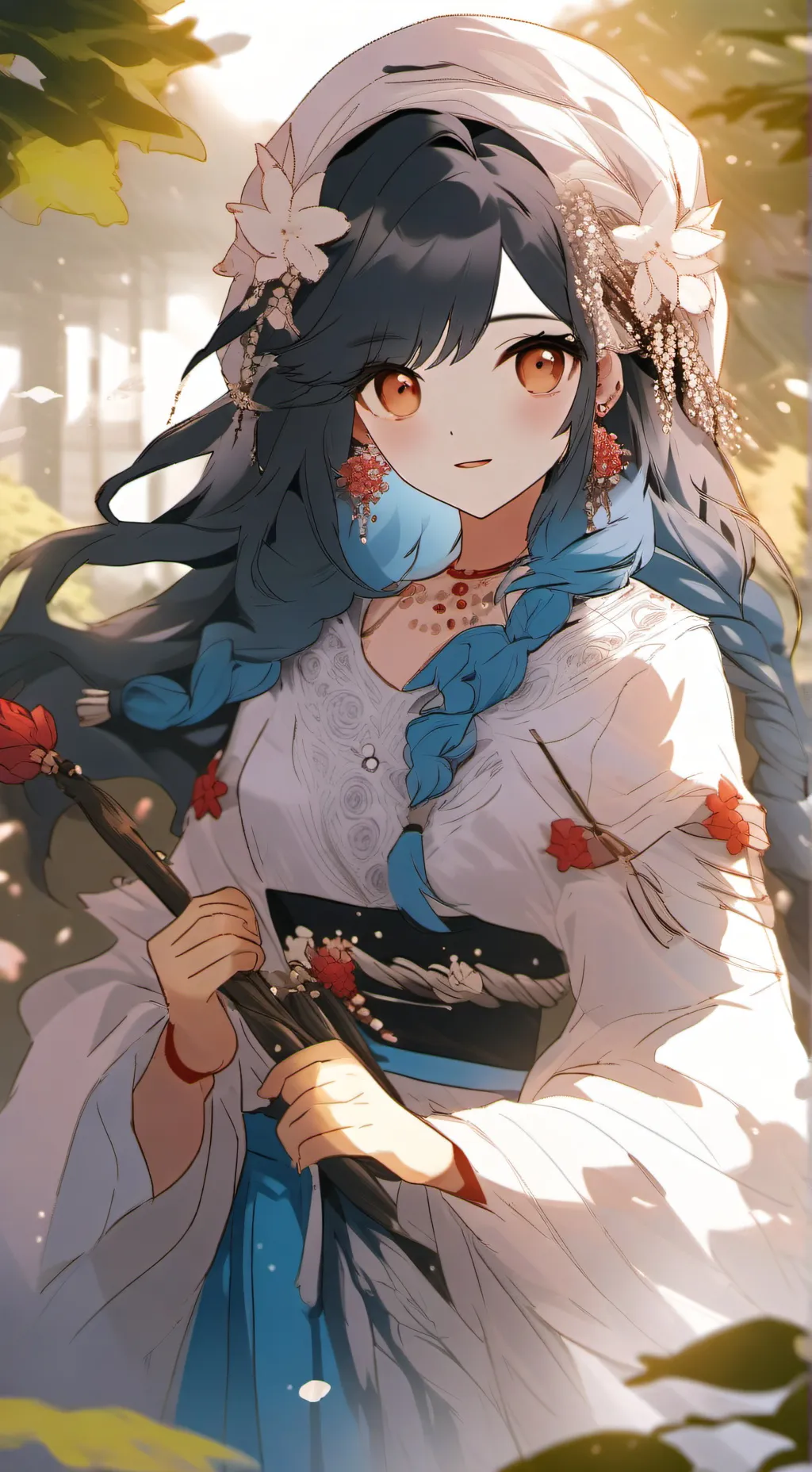 ai character: Elena background