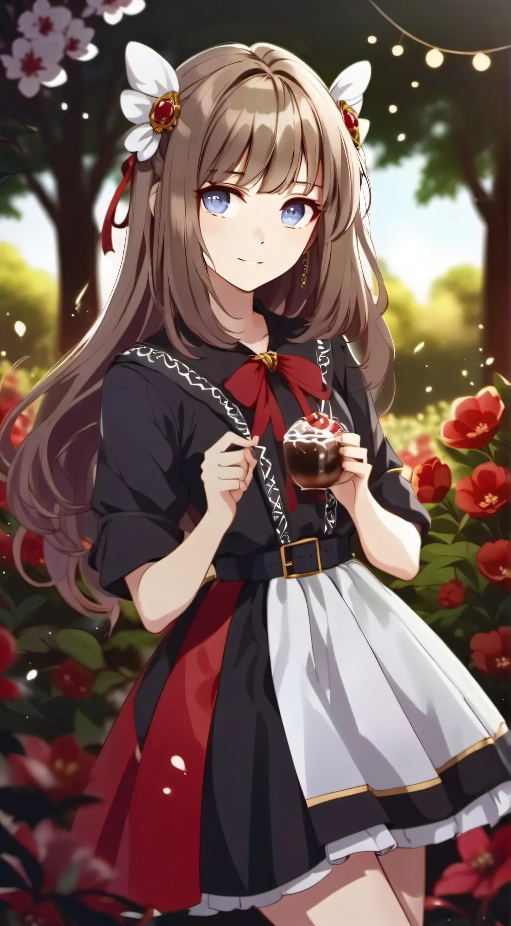 ai character: Katie background