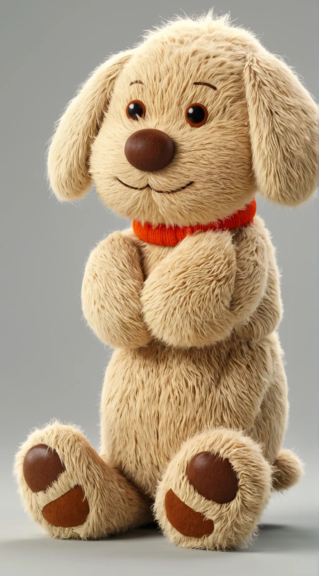 ai character: EMY_DOG_WOLF background