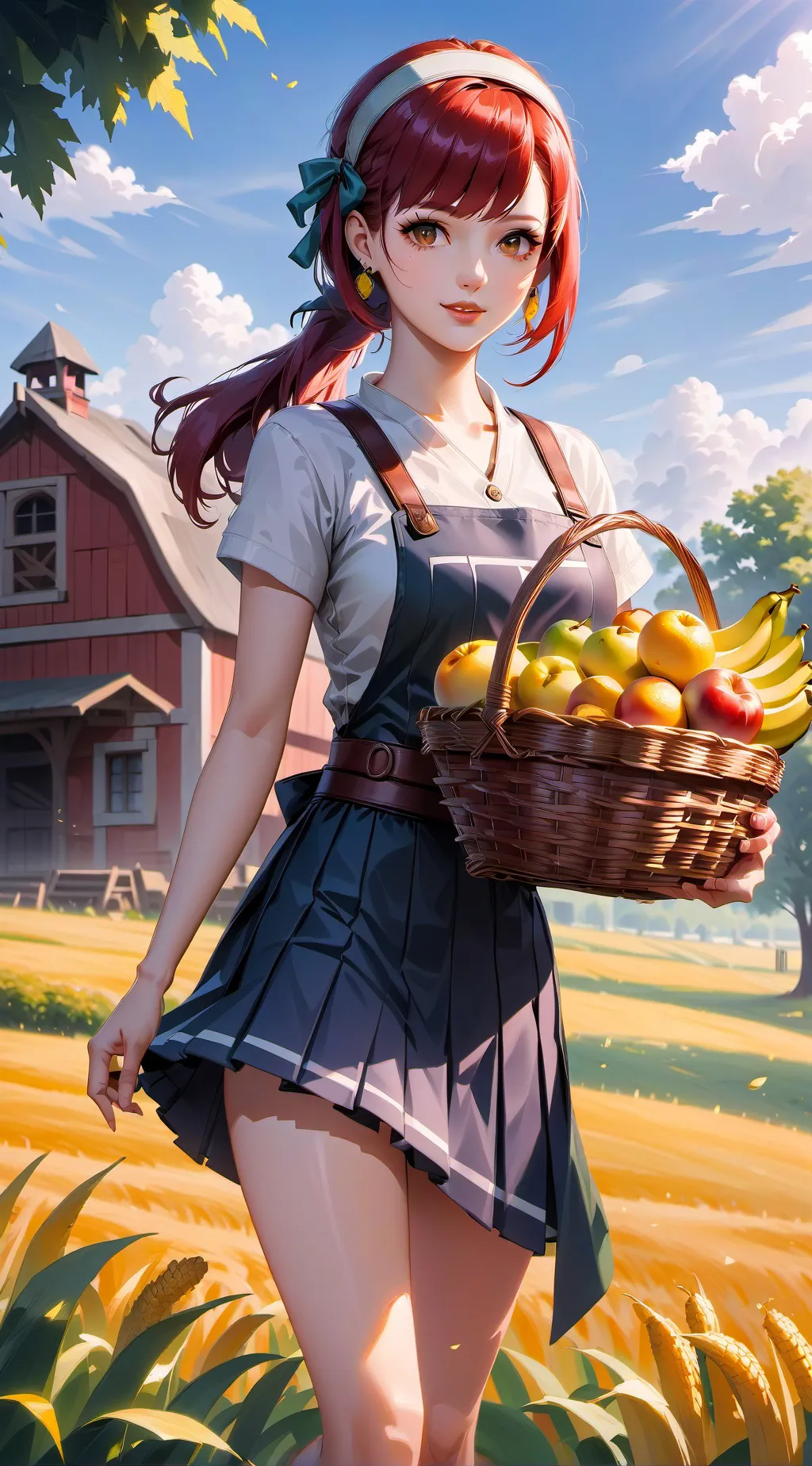 ai character: Kareen Ohlrich  background