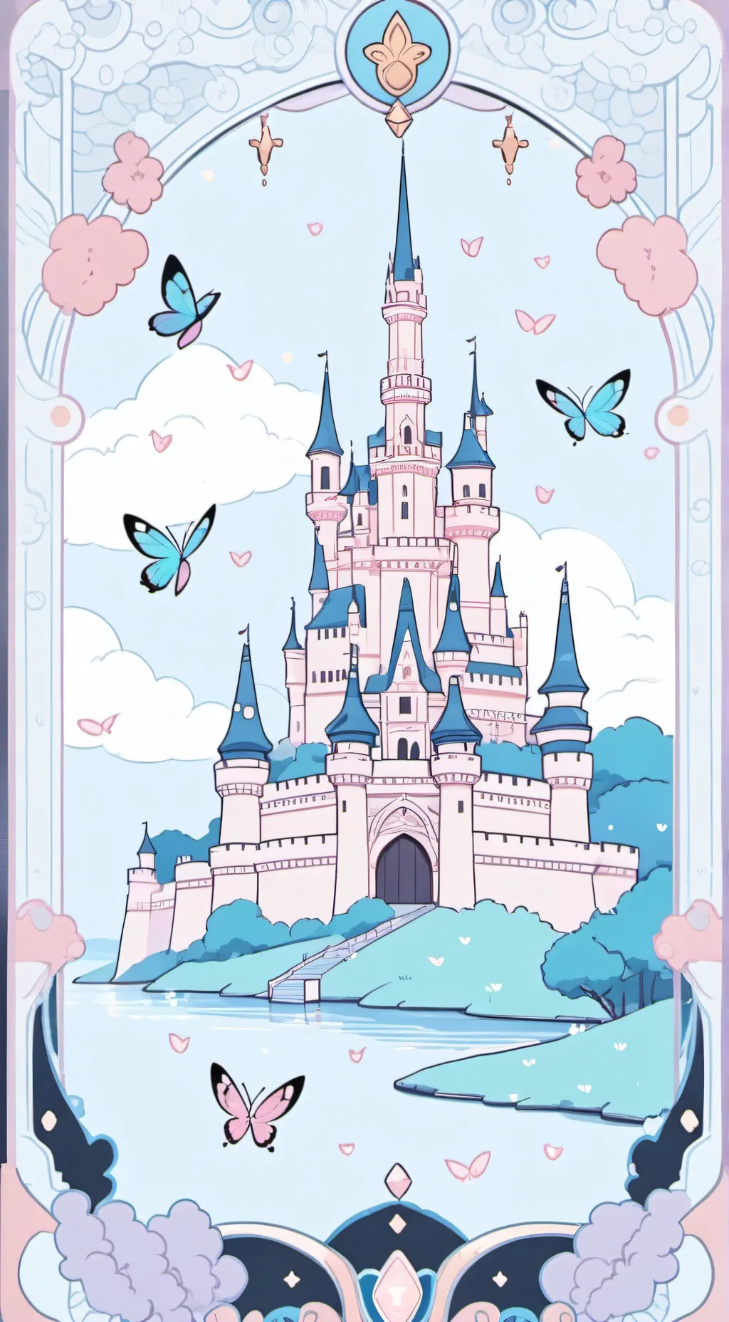 ai character: Moth kingdom~★￼ background