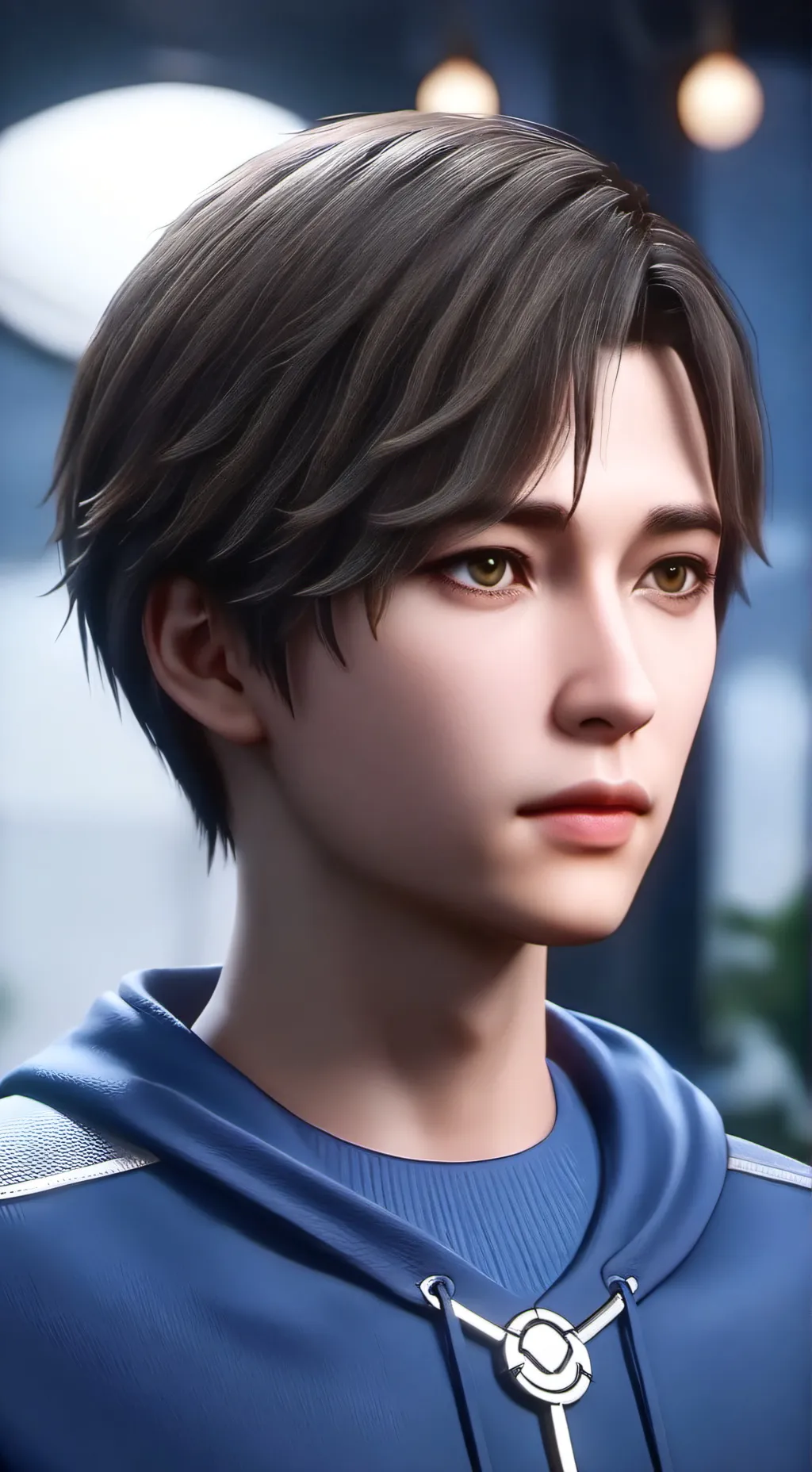 ai character: Brother background