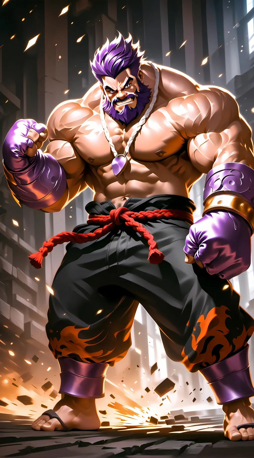 ai character: John background