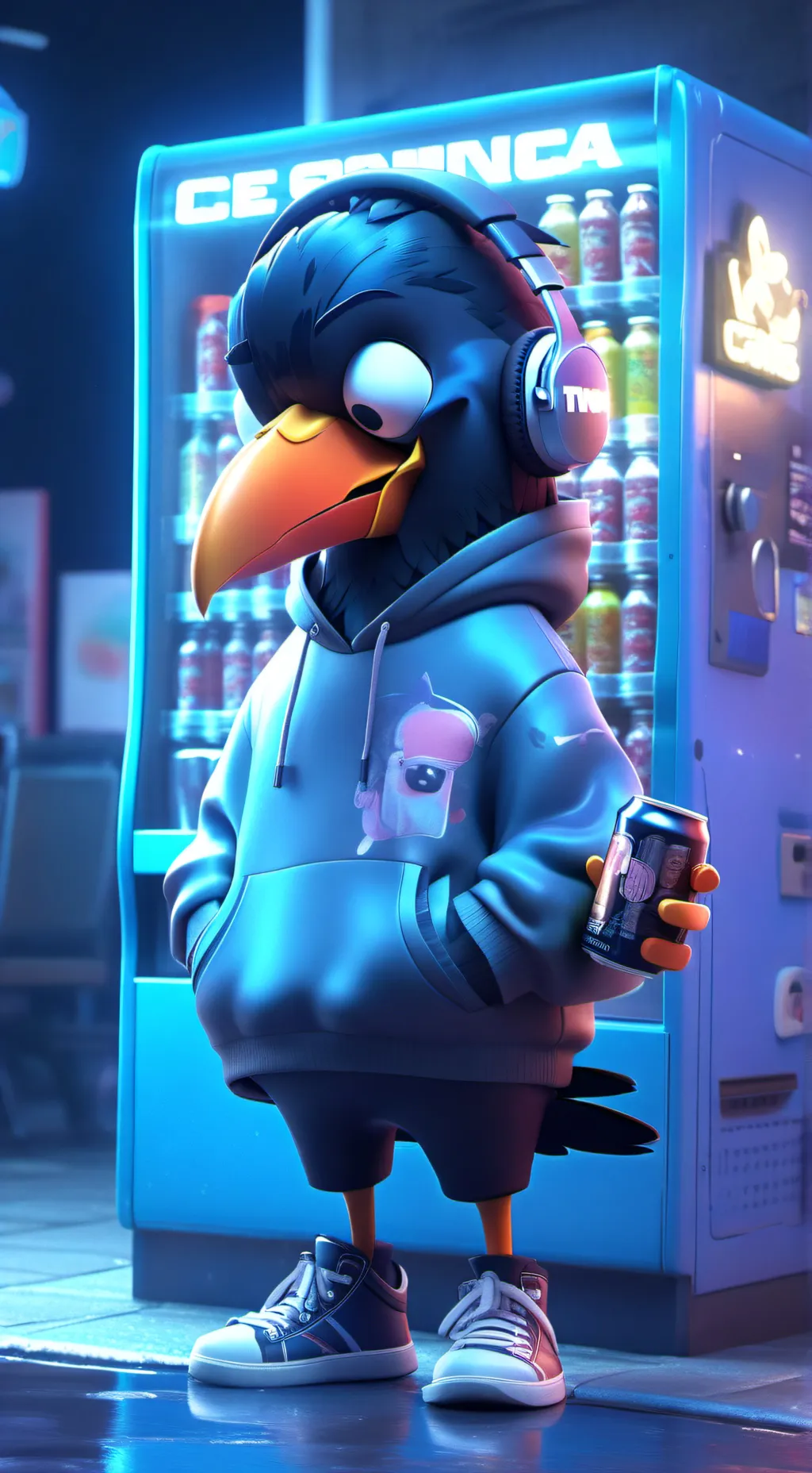 Talkie AI - Chat with corvo