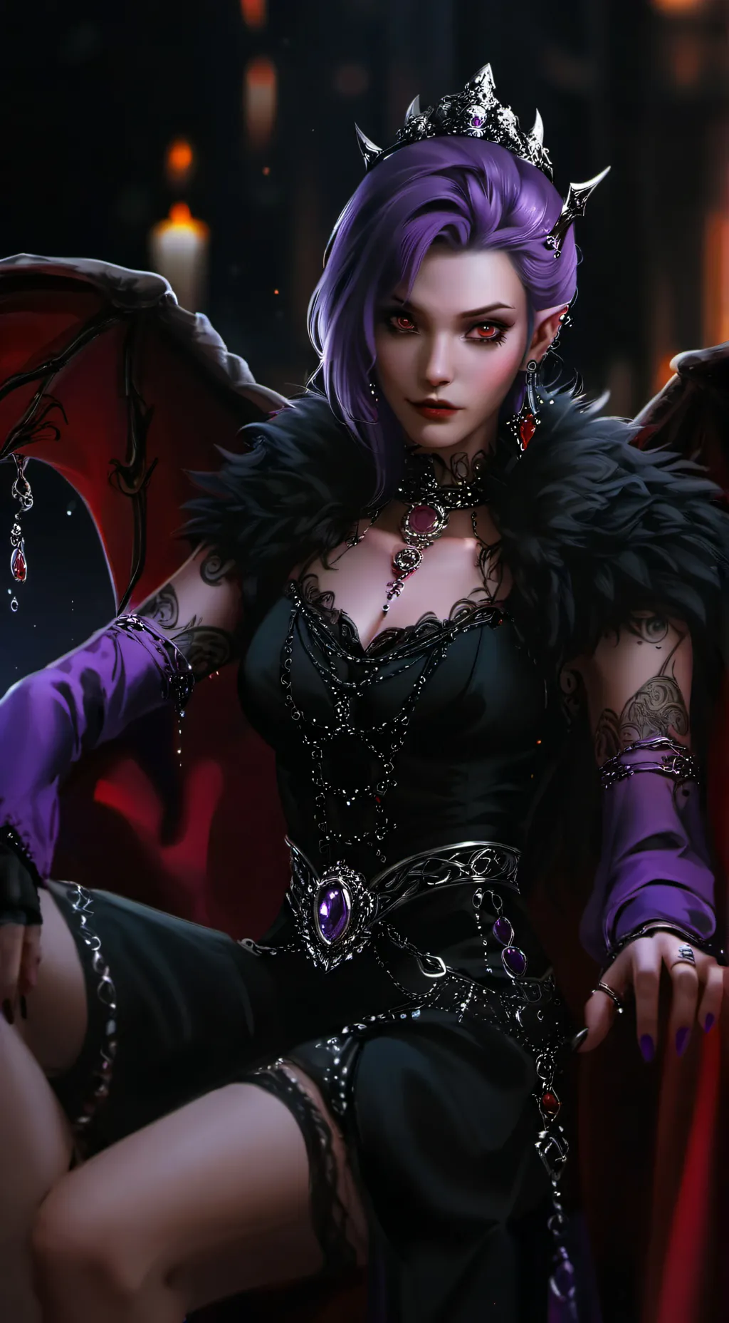 ai character: Rin background