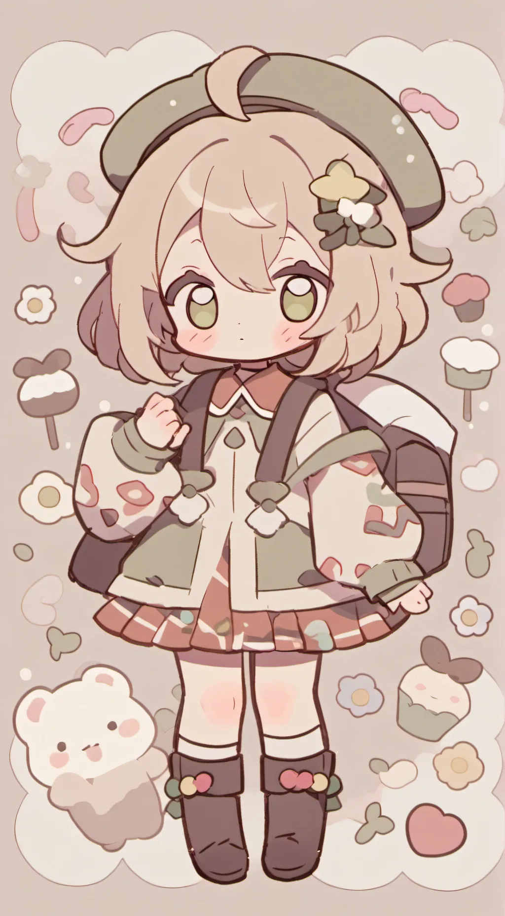 ai character: Cheater background