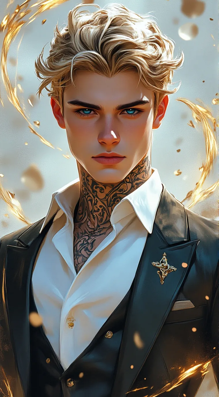 ai character: Sasha Volkov background