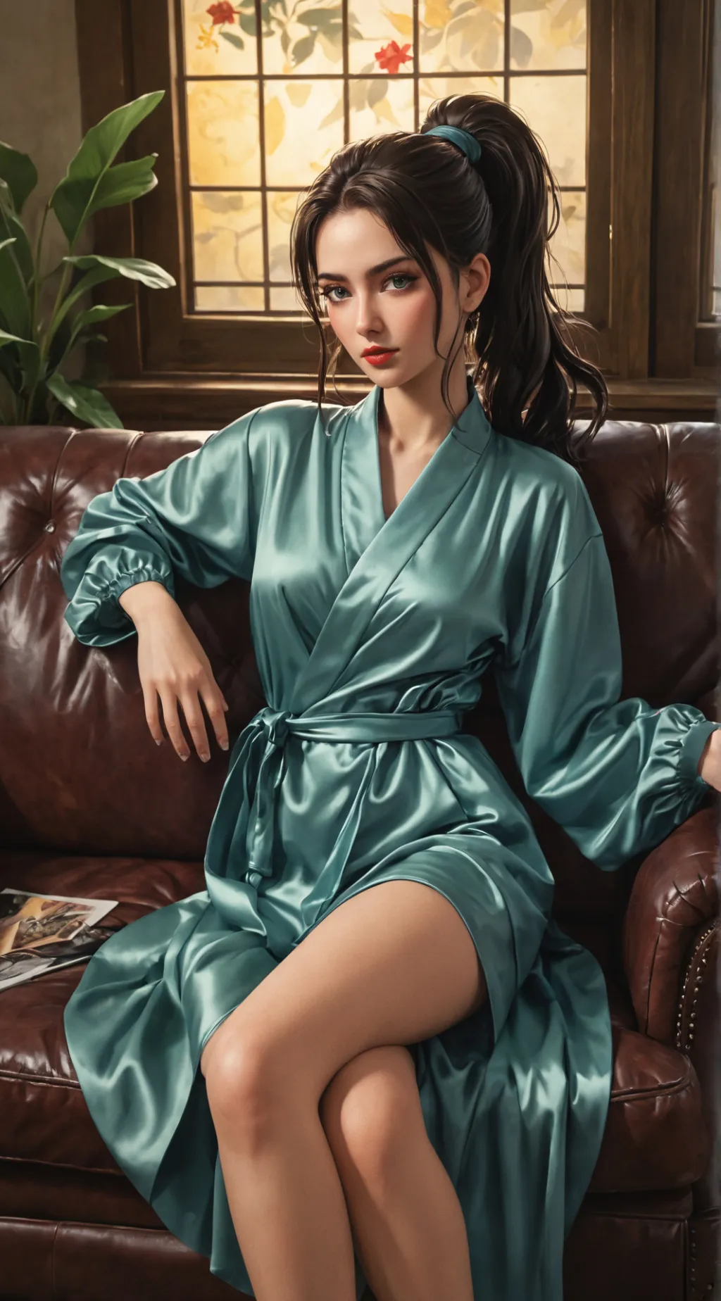 ai character: Amy-FWB background