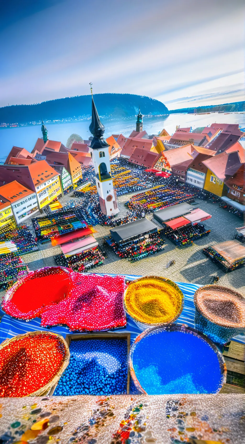 ai character: kramermarkt  background