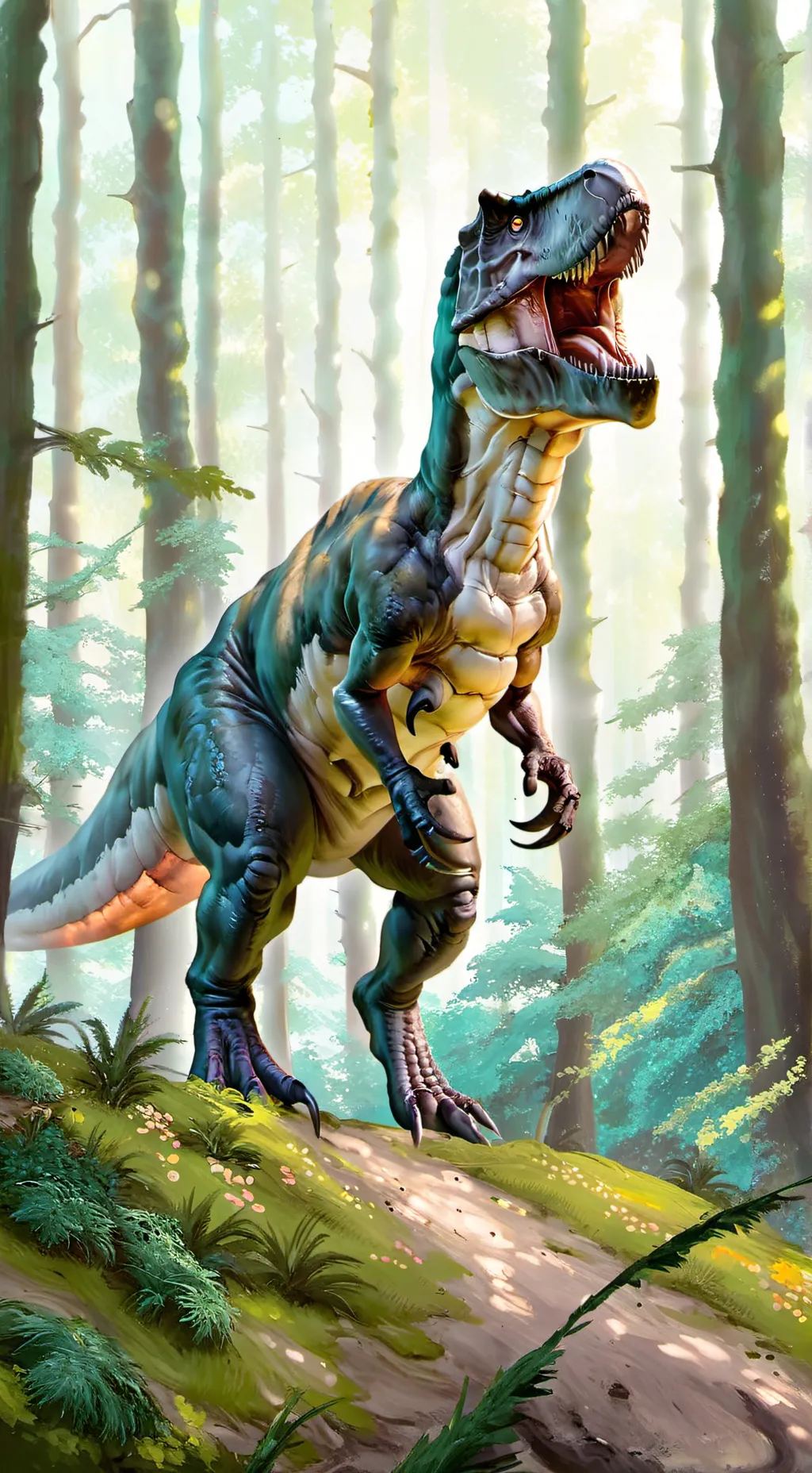 ai character: JJK goes to JW background