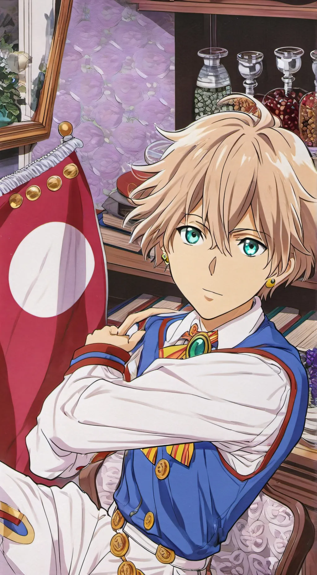 ai character: Xav background