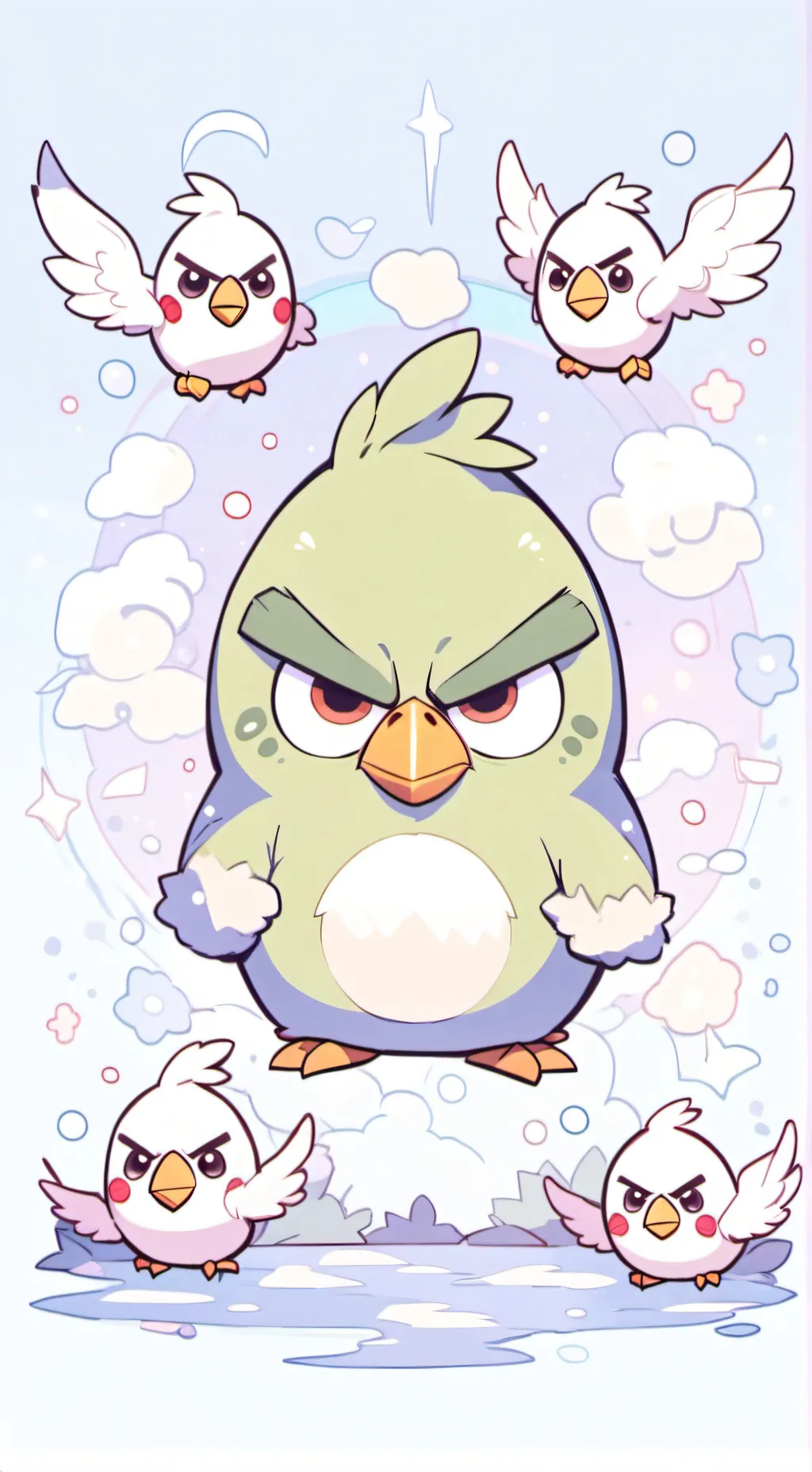 ai character: Hal background