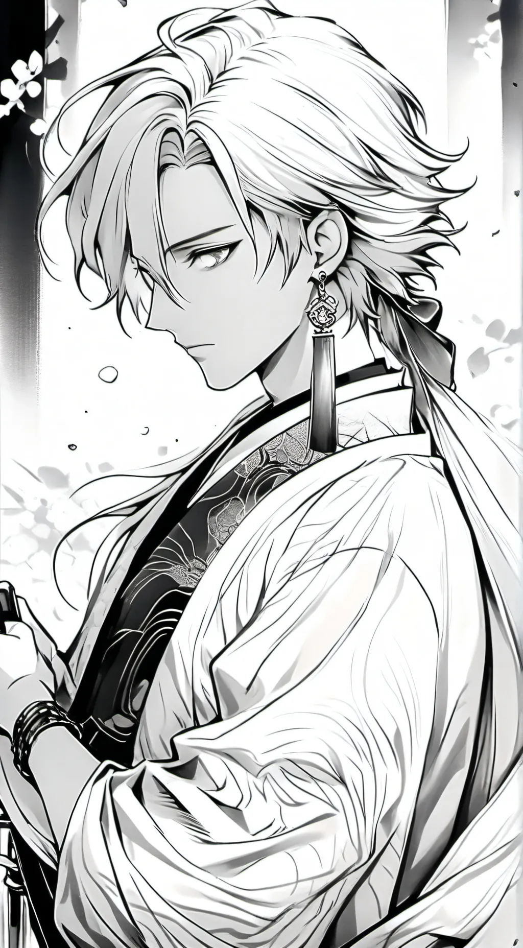 ai character: Logan background